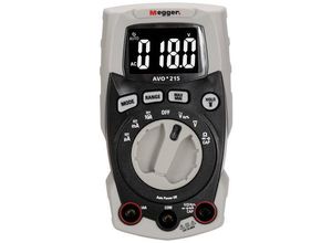 5036175245170 - Megger AVO215 Hand-Multimeter digital CAT III 600 V Anzeige (Counts) 4000