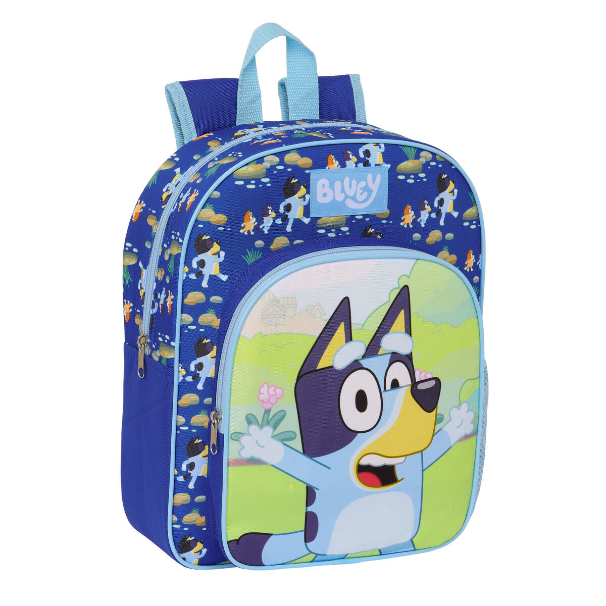 5036278091155 - Kinderrucksack Bluey