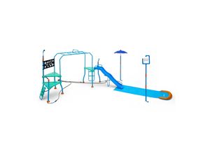 5036523007658 - Water Park Spielcenter Blaster Course