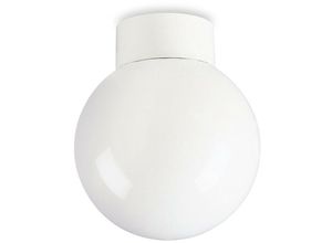 5036797111297 - Firstlight Products - Firstlight Opal - 1 Light Opal Glass Sphere Flush Globe Deckenleuchte - 100W Weiß B22