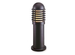 5036797115943 - Firstlight Products - Firstlight Bollard - 1 leichter Außenpoller - E27 - 450 mm schwarz IP43 E27