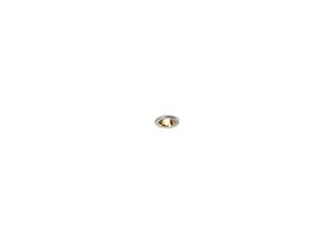 5036797126536 - Firstlight Products - Firstlight Low - 1 Licht Niederspannung Mini Halo Einbau Downlight Chrom G4 Glühbirne