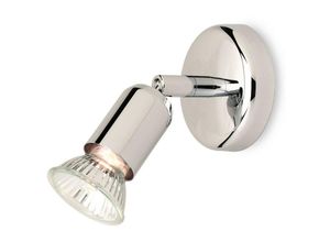 5036797130403 - Firstlight Products - Firstlight Runner - 1 Licht Single Spotlight Chrome GU10