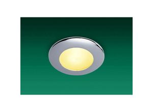 5036797135927 - Firstlight Products - Firstlight Sonar - 1 Licht Badezimmer Decke Downlight Chrom IP64