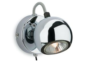 5036797140990 - Firstlight Products - Firstlight Magnetic - 1 Licht Single Switched Spotlight Chrome GU10