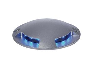 5036797146848 - Firstlight Products - Firstlight - led 12 Light 4-Wege-Walkover-Einbauleuchte Aluminium blau IP67