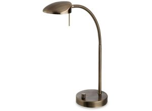 5036797148125 - Firstlight Products - Firstlight Milan - led 1 Leuchttischlampe Antik Messing