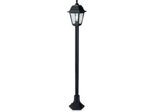 5036797148781 - Firstlight Products - Firstlight Oslo - 1 Light Post Lantern Schwarzes Harz IP44 E27