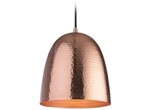 5036797150531 - Firstlight Products - Firstlight Assam - 1 Light Dome Deckenanhänger Kupfer Matt Kupfer innen E27