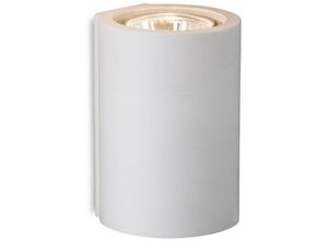 5036797150753 - Firstlight Products - Firstlight Wells - 1 Licht Single Plaster Innenwandleuchte Weiß GU10