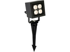 5036797151293 - Firstlight Products - Firstlight - led 4 Light Außenwandleuchte & Spike Spot Graphit IP54