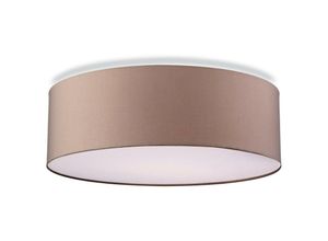 5036797151743 - Firstlight Products - Firstlight Phoenix - 2 Licht Badezimmer Flush Deckenleuchte Taupe IP54 E27