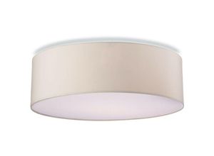 5036797151750 - Firstlight Products - Firstlight Phoenix - 2 Licht Badezimmer Flush Deckenleuchte Creme IP54 E27