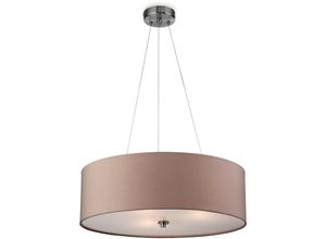 5036797151774 - Firstlight Products - Firstlight Phoenix - 3 leichte runde Decke Anhänger Taupe E27