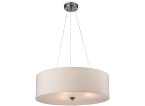5036797151781 - Firstlight Products - Firstlight Phoenix - 3 leichte runde Decken-Anhängercreme E27