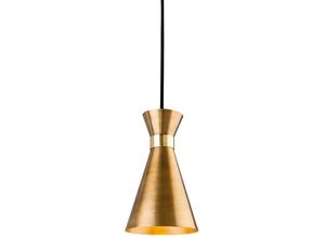5036797151804 - Firstlight Products - Firstlight Ohio - 1 Licht Decke Anhänger Antik Gold Messing E27