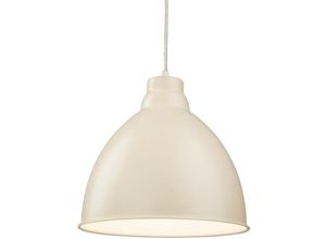 5036797151866 - Firstlight Products - Firstlight Union - 1 Light Dome Deckenanhängercreme E27