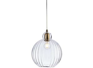 5036797152221 - Firstlight Products - Firstlight Victory - 1 Light Globe Deckenanhänger Antik Messing Klarglas E27 5036797152221 - Firstlight Products - Firstlight Victory - 1 Light Globe Deckenanhänger Antik Messing Klarglas E27