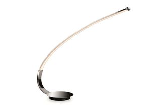 5036797152467 - Firstlight Products - Firstlight Arco - led 1 Leuchttischlampe Chrom