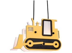 5036797153044 - Firstlight Products - Firstlight Bulldozer - 2 leichte Kinder Deckenanhänger mehrfarbig E14