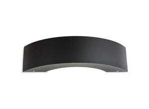 5036797153259 - Firstlight Products - Firstlight Arch - Integrierte LED-Außenwandleuchte Graphit IP65