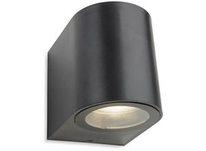 5036797153563 - Firstlight Products - Firstlight Ace Outdoor Downlight Graphite IP54 GU10