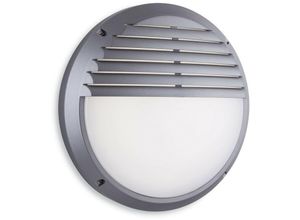 5036797153686 - Firstlight Products - Firstlight Luca Outdoor Integrierte LED-Schotts Rund Schwarz IP65