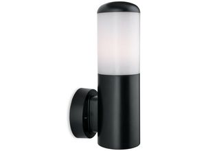 5036797153693 - Firstlight Products - Firstlight Luna Outdoor Moderne Wandleuchte Schwarz IP54 E27