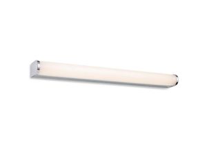 5036797154355 - Firstlight Products - Firstlight Bravo LED-Badezimmer-Wandleuchte - 600mm Chrom mit Opal-Diffusor IP44