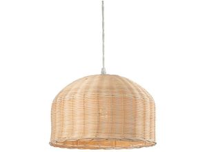 5036797155062 - Firstlight Products - Firstlight Rattan Dome Pendelleuchte Natur Rattan