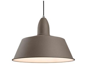 5036797155567 - Firstlight Products - Firstlight Riva - 1 Light Dome Deckenanhänger Beton E27