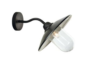 5036797155901 - Firstlight Products - Firstlight Star - 1 Licht Outdoor Fisherman Dome Wandleuchte Schwarz IP44 E27