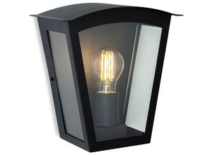 5036797156427 - Firstlight Products - Firstlight Kingston Wandleuchte Schwarz IP44