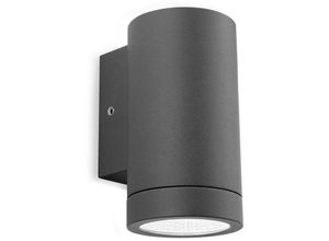 5036797157974 - Firstlight Products - Firstlight Shelby - led 1 Light Single Außenwandleuchte Graphit IP65