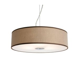 5036797158681 - Firstlight Madison - 3 leichte runde Decke Anhänger Taupe E27
