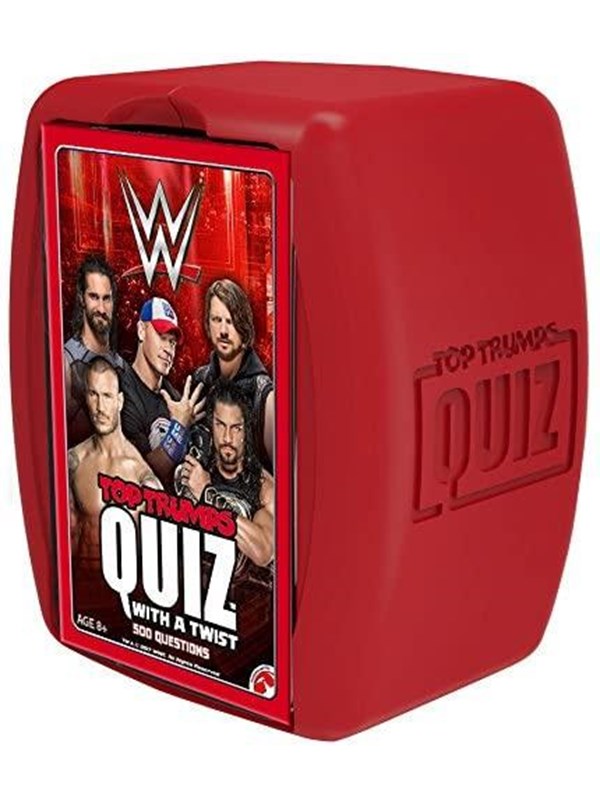 5036905001519 - Top Trumps Quiz WWE (English)