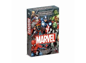 5036905024419 - Marvel Universe - Playing Cards