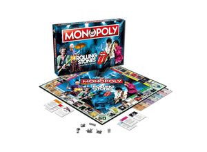 5036905032827 - Monopoly The Rolling Stones (englisch) Brettspiel Boardgame