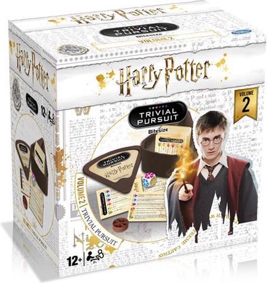 5036905036856 - Trivial Pursuit Harry Potter - Teil 2 (Englisches Spiel) 5036905036856 - Trivial Pursuit Harry Potter - Teil 2 (Englisches Spiel)