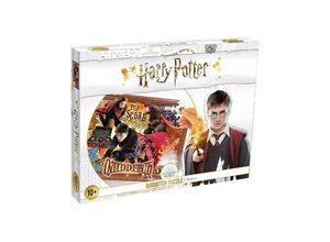 5036905039543 - Harry Potter Quidditch (1000) Boden