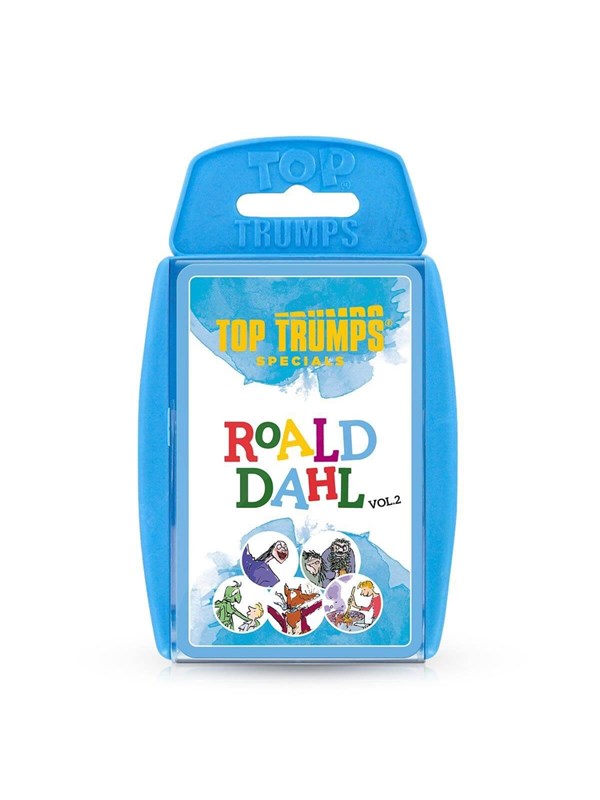 5036905042949 - Roald Dahl Vol 2 Top Trumps Card Game (ENGLISH)