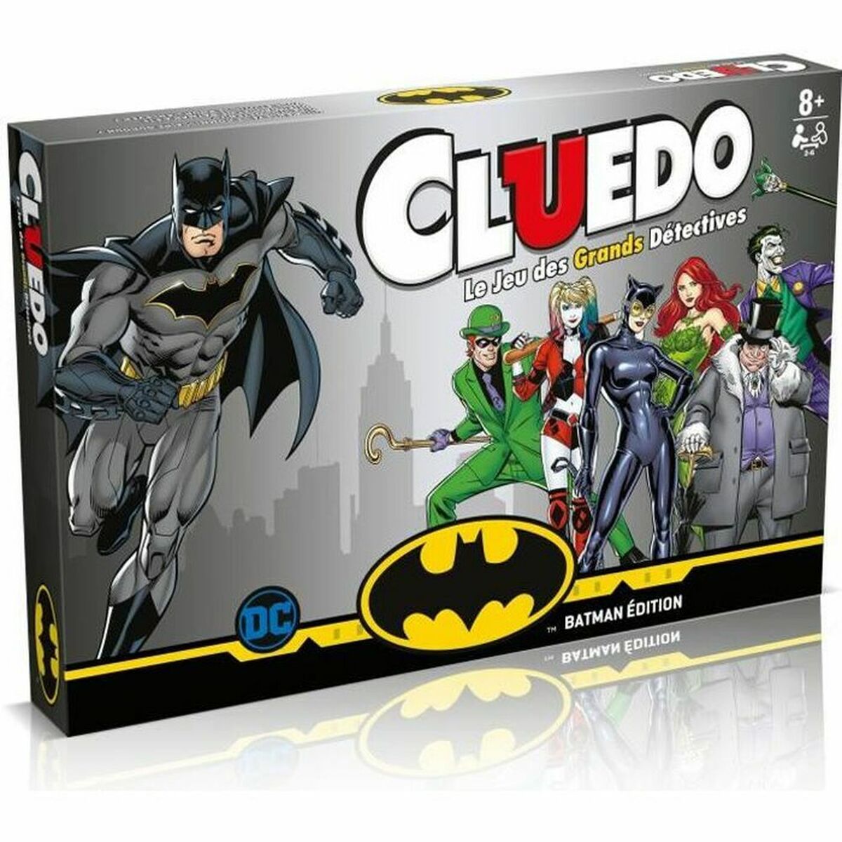 5036905043489 - Tischspiel Cluedo Batman (FR) 5036905043489 - Tischspiel Cluedo Batman (FR)