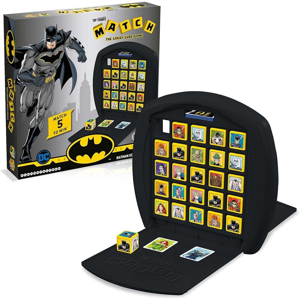 5036905044912 - Gesellschaftsspiele DC Comics Batman 5036905044912 - Gesellschaftsspiele DC Comics Batman