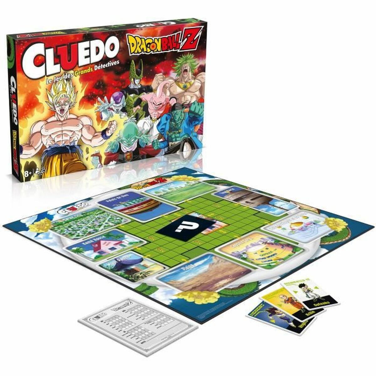 5036905047760 - Tischspiel Z Cluedo