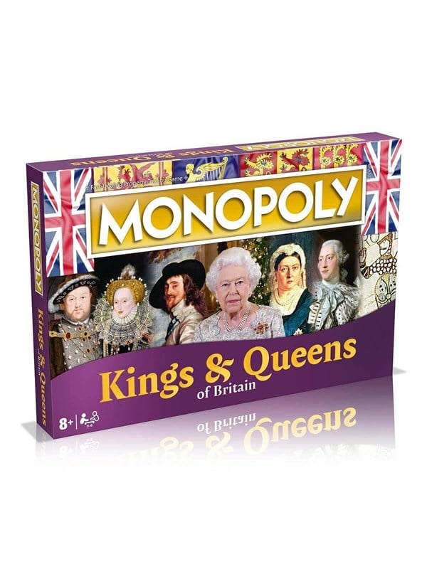 5036905052634 - Monopoly Kings and Queens (English)