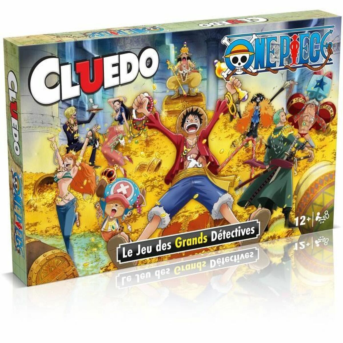 5036905052993 - Tischspiel Cluedo One Piece 5036905052993 - Tischspiel Cluedo One Piece
