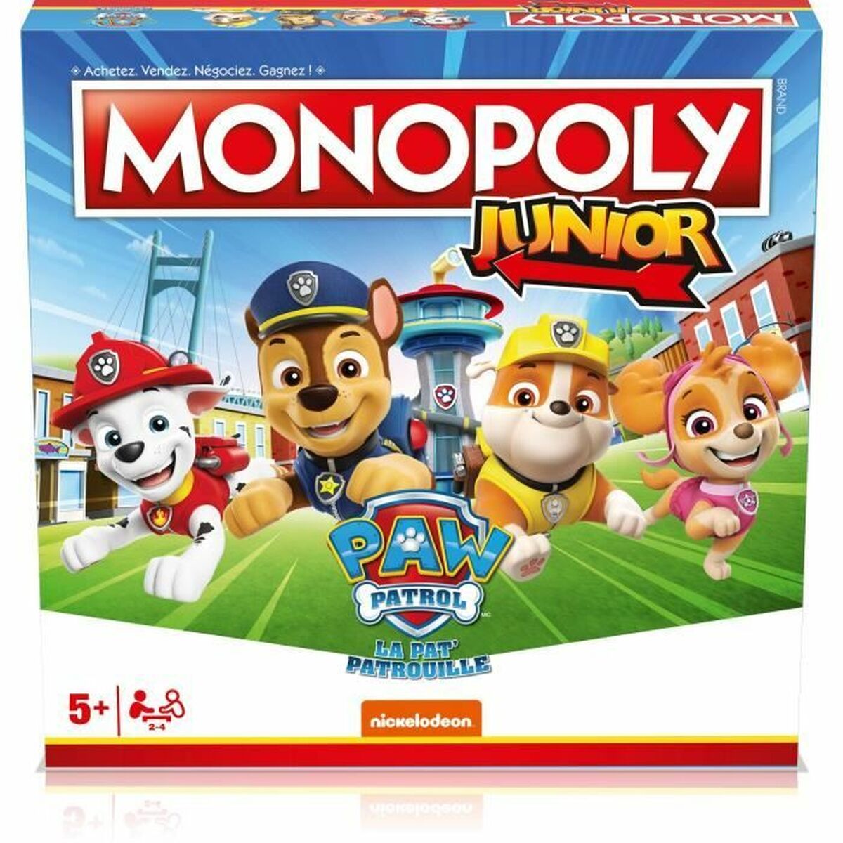 5036905053921 - Tischspiel Monopoly Paw Patrol 5036905053921 - Tischspiel Monopoly Paw Patrol
