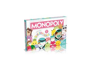 5036905054164 - Monopoly - Squishmallows Gesellschaftsspiel Brettspiel Spiel