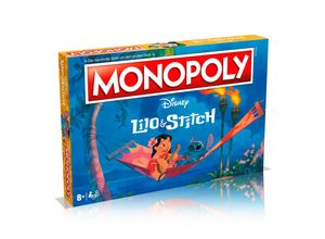 5036905054256 - Monopoly - Lilo & Stitch Brettspiel Gesellschaftsspiel Spiel Disney 5036905054256 - Monopoly - Lilo & Stitch Brettspiel Gesellschaftsspiel Spiel Disney