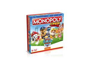 5036905054331 - Monopoly Junior - Paw Patrol Gesellschaftsspiel Brettspiel Spiel